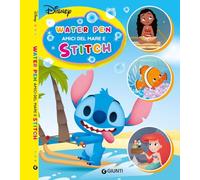 Stitch e amici del mare. Water pen. Ediz. a colori. Con penna ad acqua