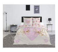 Disney Stitch & Angel Policotton Copripiumino Letto 135cm Disney