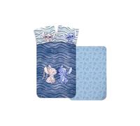 Brandmac Stitch & Angel, copripiumino 100 x 135 cm + federa 40 x 60 cm, reversibile