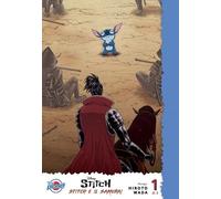 STITCH E IL SAMURAI IL MANGA n 1