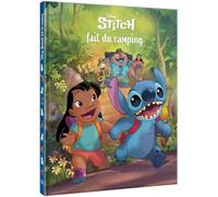 Stitch fait du camping