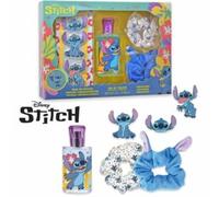Stitch Gift Set Eau De Toilette 100ML + Toppe Termoadesive + Scrunchies - Set Regalo Completo Disney Stitch
