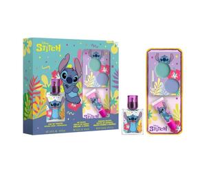 Stitch gift set - edt 30 ml + lip gloss 6 ml + palette ombretti per bambini
