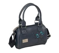 STITCH GRAY - Borsa a tracolla, borsa da donna, Shopping Bag, comoda e versatile, qualità e resistenza, 16 x 7,5 x 10 cm