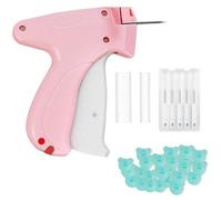 Stitch Gun Set Micro Stitch Gun, Stitchy Quick Clothing Fixer, con 5 aghi, 1100 stick di colla e 100 bottoni luminosi per orso. Etichettatura con etichette pistola per abbigliamento e pistola per