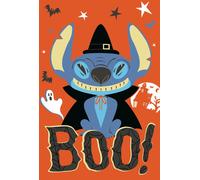 Stitch Halloween Grande Poster 61x91.5 CM 61x91.4cm Nuovo Lilo Animato Film