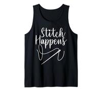 Stitch Happens Satire - Citazione per sarte Canotta