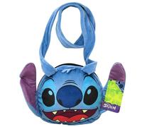 Stitch Head Shaped Plush Shoulder Bag