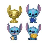 Stitch Holiday 2024 Pocket POP Vinyl Mini figures 4-Pack Dreidel Box 4 cm