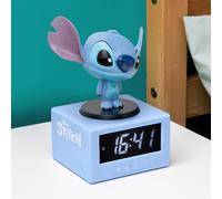 `STITCH - Icon Lamp Alarm Clock 4,7inch` ACC NUOVO