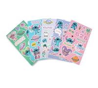 Stitch Kids - Set di 5 fogli di adesivi