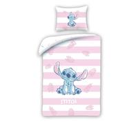 STITCH Letto COPRIPIUMINO Set 140x200cm COTONE Disney ORIGINALE Lilo