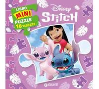 Stitch. Libro mini puzzle. Ediz. a colori