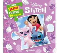 Stitch. Libro mini puzzle. Ediz. a colori
