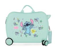 Joumma Disney Stitch Little Destruction Valigia per bambini blu 50 x 38 x 20 cm Rigido 2,05 kg Chiusura a combinazione laterale ABS 2,05 kg 34 L Bagaglio a mano