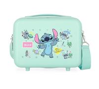 Stitch Little Destruction Neceser Abs Turchese