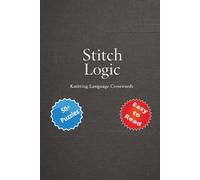 Stitch Logic: Knitting Language Crosswords