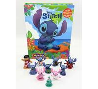 Stitch. Maxi box. Ediz. a colori. Con 10 personaggi 3D. Con poster gioco