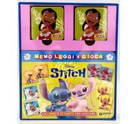 Stitch. Memo leggi e gioca. Ediz. illustrata. Con 24 Carte