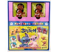 Stitch. Memo leggi e gioca. Ediz. illustrata. Con 24 Carte