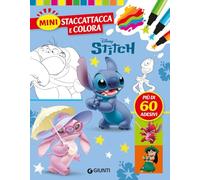 Stitch. Mini. Staccattacca & colora. Ediz. illustrata