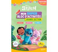 Stitch - Mon super bloc d'activités Grande Section