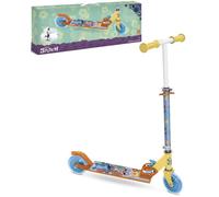 Monopattino stitch in alluminio: manubrio regolabile, 2 ruote, pieghevole