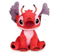 STITCH MORBIDO PELUCHE ROSSO 60CM PUPAZZO SONORO PARLANTE BAMBINI LILO & STITCH