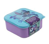 Stitch Nesting - Set di 3 contenitori per snack