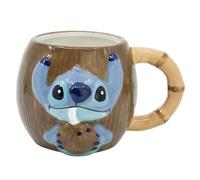 Tazza in ceramica Disney Stitch Coconut 3D Shaped Mug 400ml Stor
