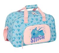 STITCH OHANA - Borsa sportiva, zaino ideale per bambini di diverse età, comoda e versatile, qualità e resistenza, 40 x 23 x 24 cm