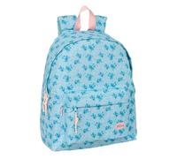 STITCH OHANA - Day Pack per bambini, zaino per bambini, qualità e massima resistenza, comodo e versatile, 33 x 15 x 42 cm