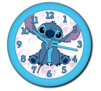 Kids Euroswan Orologio da parete LAS3015, Stitch