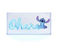 Paladone Ohana Neon Style Led 15x30 Cm Lamp Trasparente