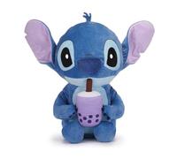 STITCH PELUCHE 100 CM BUBBLE TEA ORIGINALE GRANDE XXL SOFT TOYS DISNEY