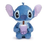 STITCH PELUCHE 100 CM BUBBLE TEA ORIGINALE GRANDE XXL SOFT TOYS DISNEY
