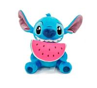 STITCH PELUCHE 25 CM CON ANGURIA ORIGINALE DISNEY SOFT TOYS DISNEY