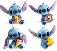 STITCH PELUCHE 30 CM FOOD ORIGINALE DISNEY SOFT TOYS DISNEY