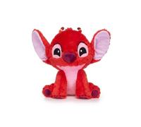 STITCH PELUCHE 30 CM LEROY ROSSO ORIGINALE DISNEY SOFT TOYS DISNEY