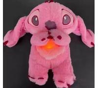 Stitch Peluche Che Respira Con luce E Musica Antiansia Idee Regalo Colore Rosa