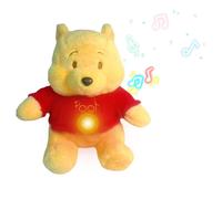 Stitch Peluche Che Respira Luce E Musica Regalo Disney - Batterie non incluse