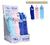 Stitch - Penna a sfera scolastica con personaggi animati, ideale per bambini, ragazzi e fan dell'universo Disney, Stitch, Taglia unica, Licenza