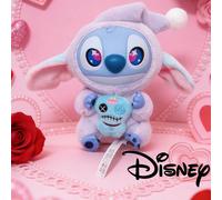 Stitch: Per quanto tu sia stanco, devi ancora fare un morso. Questa serie include peluche, blind bag e giocattoli da collezione. Stitch sta tenendo una ciambella, una bolla di tè e un gelato all'anana