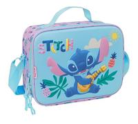STITCH - Porta snack termico 3D, frigorifero per freddo e calore, frigorifero, impermeabile, per escursioni, 25 x 9 x 19,5 cm