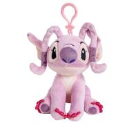 Stitch - Portachiavi a forma di angelo, Lilo & Stitch, peluche per borsa