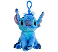 Stitch - Portachiavi a forma di angelo, Lilo & Stitch, peluche per borsa