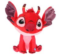 STITCH Rosso Peluche Disney 23 cm Morbido Classics Originale Sambro Bambini Lilo