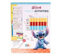 Stitch | Routines Panel | Kit da tavolo di routine per bambini | Programmatore visivo per bambini con supporti visivi per pittogrammi Frozen, Principesse Disney, Topolino... Edizione inglese.