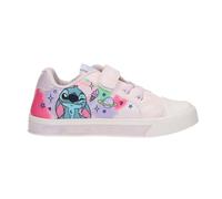 Stitch - Scarpe da Ginnastica con luci in Tela per Bambini, in PVC, per Bambini e Ragazze, Leggere e comode per Tutti i Giorni, Lilla, 31 EU