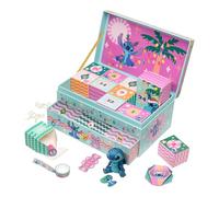 Stitch, scatola dei ricordi, calendario dell'Avvento, 24 giorni, con regali e sorprese di cancelleria, conto alla rovescia fino a Natale, regalo ufficiale per i fan della Disney | Paladone